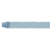 FootJoy Striped Braided Belt - Bluejay/White/Pistachio