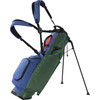 Sun Mountain Eclipse -2.5 Lite Golf Stand Bag - Forest/Navy/Red