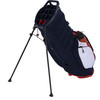 Sun Mountain E-3.5 14-Way Golf Stand Bag - Navy/White/Red