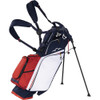 Sun Mountain E-3.5 Golf Stand Bag - Navy/White/Red