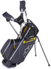 Sun Mountain E- Lite 14 Way Golf Stand Bag - Black/Steel/Gold