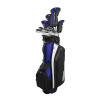 Wilson Mens Player Fit Premium Complete Golf Set (Steel/Graphite)