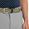 FootJoy Braided Belt - Navy/White/Taxi