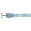 FootJoy Mens Braided Belt - Blue/White/Pistchio