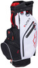 Sun Mountain E- Lite Golf Cart Bag  - Black/White/Red