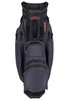 Sun Mountain H2NO Lite Golf Cart Bag - Black/Steel/Red