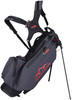 Sun Mountain H2NO Lite Golf Stand Bag - Black/Steel/Red