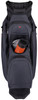 Sun Mountain H2NO Staff Golf Cart Bag - Black-Steel-Red