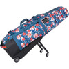 Sun Mountain ClubGlider Meridian Wheeled Travel Cover - Tropic/Spruce