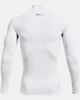 Under Armour CG Compression Mock Base Layer - White / Black