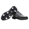 FootJoy Tour Rival Golf Shoes - Charcoal/Grey/Black