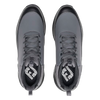 FootJoy Tour Rival Golf Shoes - Charcoal/Grey/Black