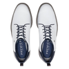 FootJoy Premiere Series Field Golf Shoes - White/Brown/Navy