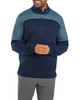 FootJoy ThermoSeries Jacquard Midlayer - Navy/Slate