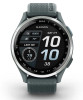 Garmin Approach® S44 GPS Golf Watch – Silver Aluminium Bezel with Twilight Silicone Band