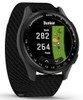 Garmin Approach® S50 GPS Golf Watch – Slate Aluminium Bezel with Black ComfortFit Nylon Band
