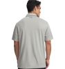 Under Armour Men's UA Tech™ Golf Polo Shirt - Titanium / Pitch Gray