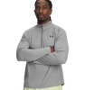 Under Armour Men's UA Tech 1/2 Zip Midlayer - Clay Green / Black