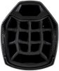 Sun Mountain Forerunner 14-Way Cart Bag - Black-Nickel-Red