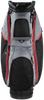 Sun Mountain Forerunner 14-Way Cart Bag - Black-Nickel-Red