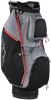 Sun Mountain Forerunner 14-Way Cart Bag - Black-Nickel-Red