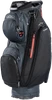 Sun Mountain C100 Cart Bag - Steel-Black-Red