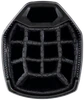 Sun Mountain C100 Cart Bag - Steel-Black-Red
