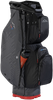 Sun Mountain C100 H2NO  14 Way Cart Bag - Steel-Black-Red