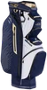Sun Mountain C130 H2NO 14 Way Cart Bag - Navy-Gold-White