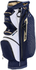 Sun Mountain C130 H2NO 14 Way Cart Bag - Navy-Gold-White