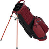 Sun Mountain Eclipse 3.5 H2NO Stand Bag - Black-Garnet-Inferno