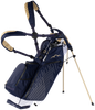 Sun Mountain Eclipse 3.5 H2NO Stand Bag - White-Navy-Gold