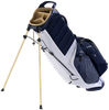 Sun Mountain Eclipse 3.5 H2NO Stand Bag - White-Navy-Gold