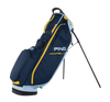 Ping Hoofer Lite Golf Stand Bag - Navy / Crystal / Lemon