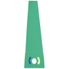 The Golfers Club Deluxe Putting  Mat - Green