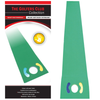 The Golfers Club Deluxe Putting  Mat - Green
