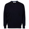 ProQuip Merino Vee Neck Sweaters - Black