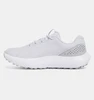 Under Armour Mens Surge Golf Shoes - Halo Gray / Metallic Silver