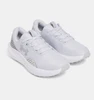 Under Armour Mens Surge Golf Shoes - Halo Gray / Metallic Silver