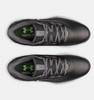 Under Armour Men's UA Drive Fade 2 Golf Shoes - Black/ Metallic Gun Metal
