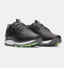 Under Armour Men's UA Drive Fade 2 Golf Shoes - Black/ Metallic Gun Metal