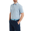 FootJoy Stretch Pique Solid Polo Shirt - Chambray