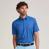Ping Ephron Golf Polo Shirt - Bright Cobalt Multi