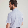 Ping Ephron Golf Polo Shirt - White Pink Haze Multi