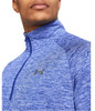 Under Armour Men's UA Tech 2.0 Half Zip Sweater - Royal Blue/Graphite