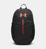 Under Armour Hustle Lite Backpack - Black/Racer Red