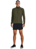 Under Armour Men's UA Tech 2.0 Half Zip Sweater - Marine OD/Black