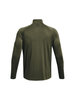 Under Armour Men's UA Tech 2.0 Half Zip Sweater - Marine OD/Black
