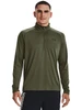 Under Armour Men's UA Tech 2.0 Half Zip Sweater - Marine OD/Black