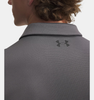 Under Armour Men's UA Tech™ Golf Polo - Graphite/Black